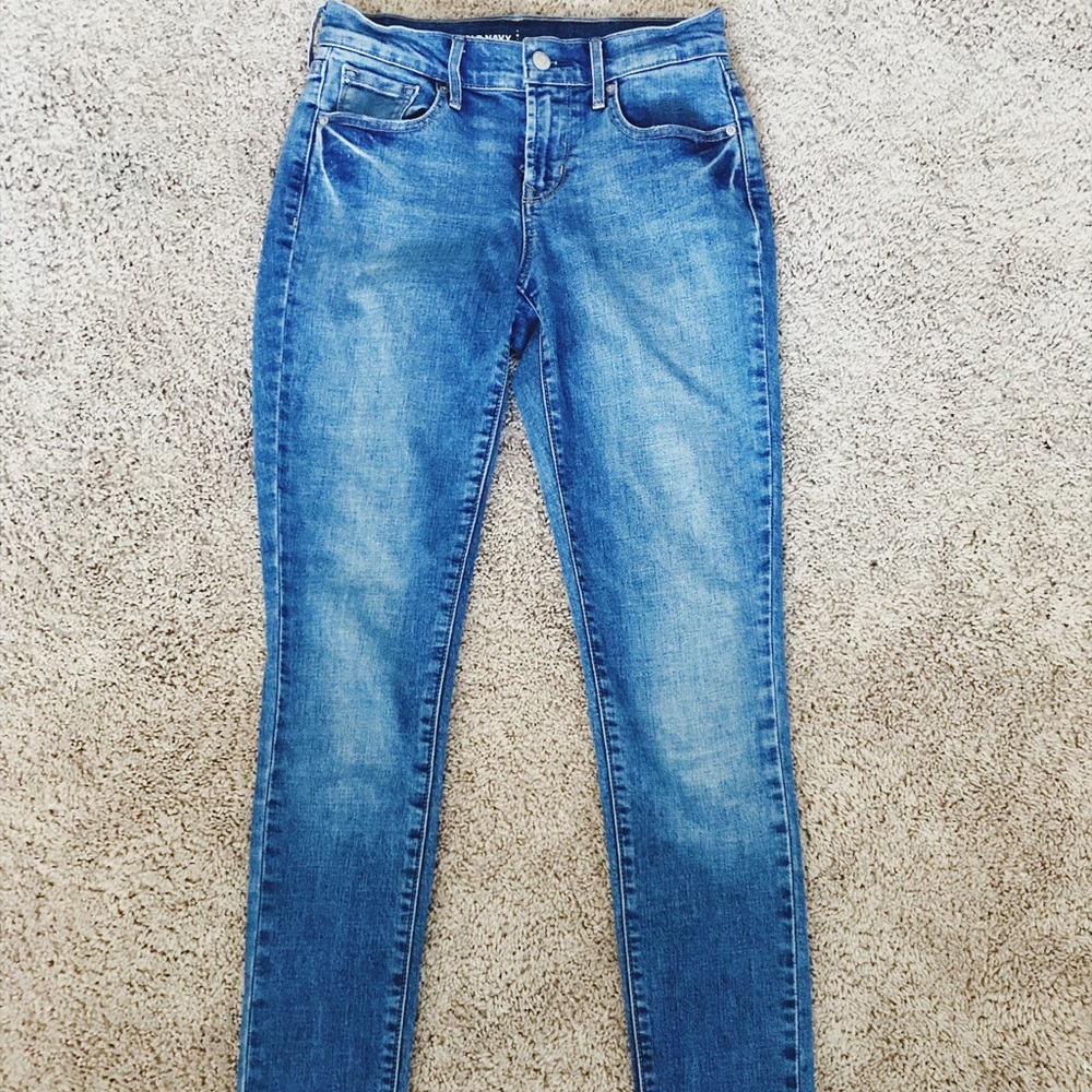 Old Navy Original Blue Jeans
